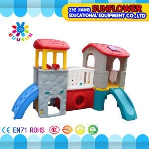 Indoor Playground--Prodigy Club Children Toys Kindergarten Soft Plastic Slide Playground (XYH-0130)