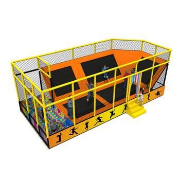 Customized Colorful Indoor Children Trampoline