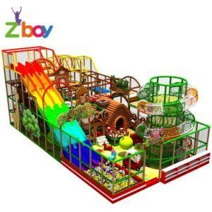 China Commercial Used Toddler Ocean Soft Indoor Playground Equipment