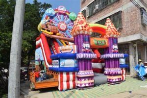 Inflatable Ferris Wheel Amusement Park Jumping Castle for Children