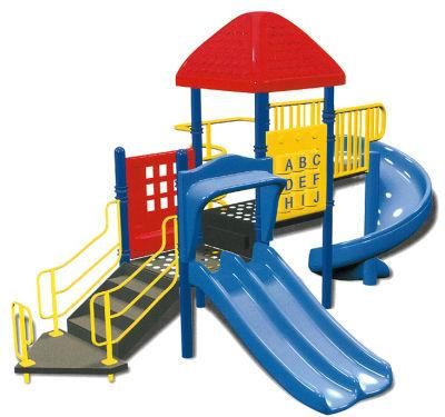 2019 New Design Outdoor Playground Equipment Slides for School