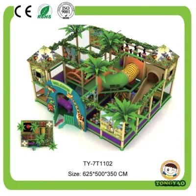 New Forest Theme Indoor Playground Equipment (TY-7T1102)
