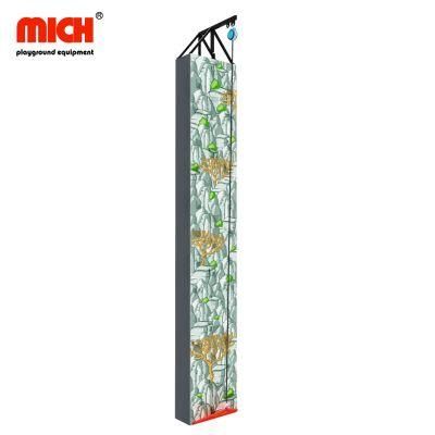 Commercial Customized Soft Surface Indoor Playground Climbing Wall for Kids and Adults