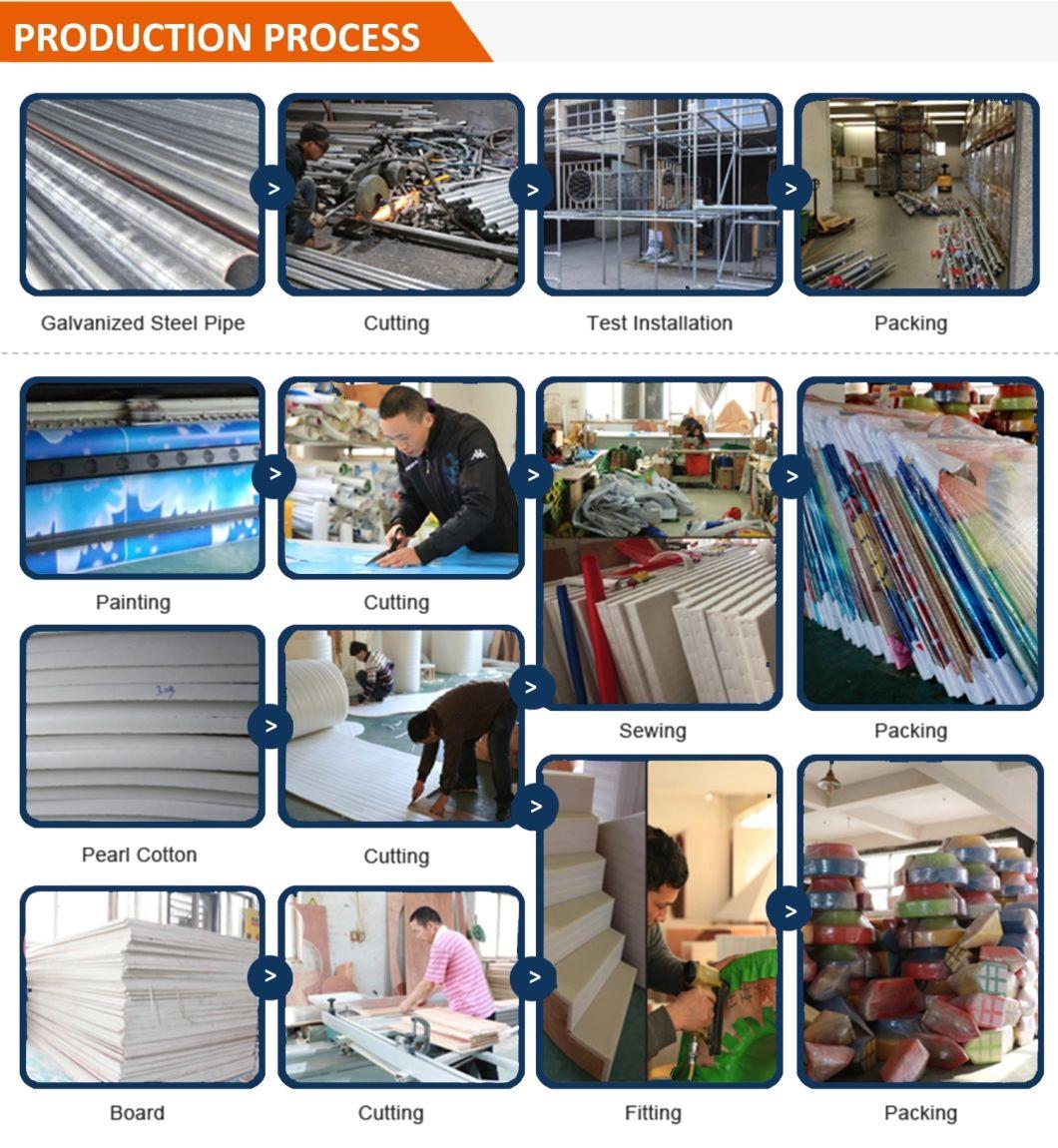 Plastic Equipment, Kids′ Toys Indoor Playground (TY-181026)