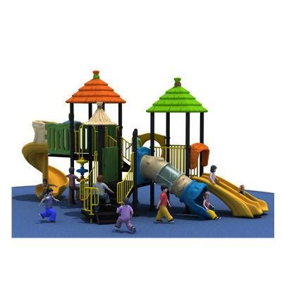 Kids Plastic Outdoor Playground Equipment for School