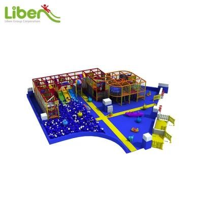 Commercial Amusement Park Soft Play Indoor Playground Equipment with Ball Pool
