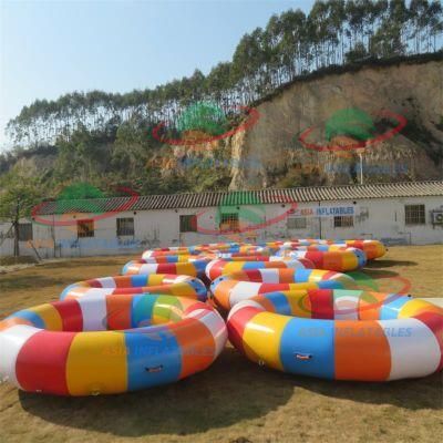 Inflatable Water Disco Boat Flying Towable Inflatable Water Spinning Toy