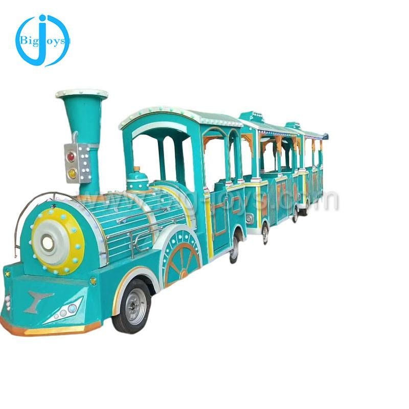 Cheap Electric Trackless Train for Sale, Electric Walking Train (BJ-ET33)