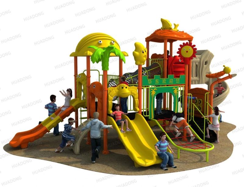 Animal Paradise Series Children Slide Hot Sale Outdoor Playground Slide