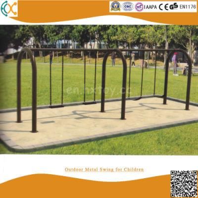 Outdoor Metal Swing for Children