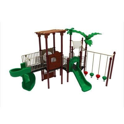 Wandeplay Middle Size Amusement Park Children Outdoor Playground Equipment