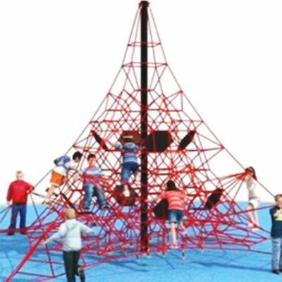 Customized Community Outdoor Children&prime; S Climbing Frame Park Scenic Playground Equipment