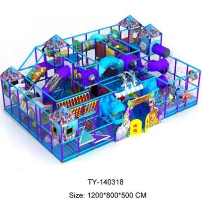 Commercial Big Kids Indoor Playground (TY-140318)