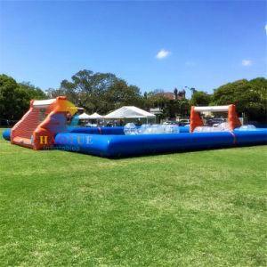 Custom Inflatable Football Court Field for Sports Game