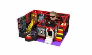 Super Hero Children Soft Indoor Playground