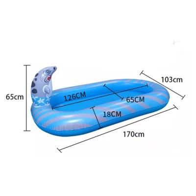 Children&prime; S Outdoor PVC Animal-Themed Inflatable Swimming Pool
