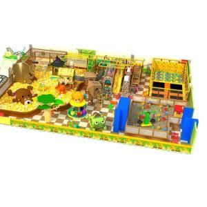 Used Kids Outdoor School Tree House Slide Playground Equipment