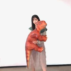 Dinosaur Exhibition 3D High Simulation Baby Dinosaur Puppet