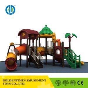 High Quality Funny Style Commercial Outdoor Playground Slide Sets
