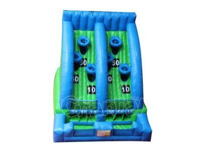 Challenge Game Inflatable Basketball Shootout for Sale Chsp605