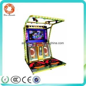 Hot Saling Coin Operated Arcade Dancing Music Simulator Machine