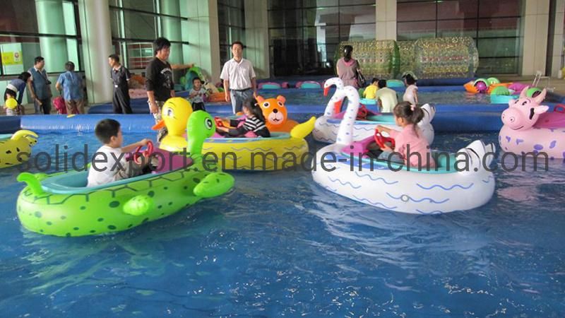 Water Park Funny Inflatable Bumper Boat for Kids and Adults