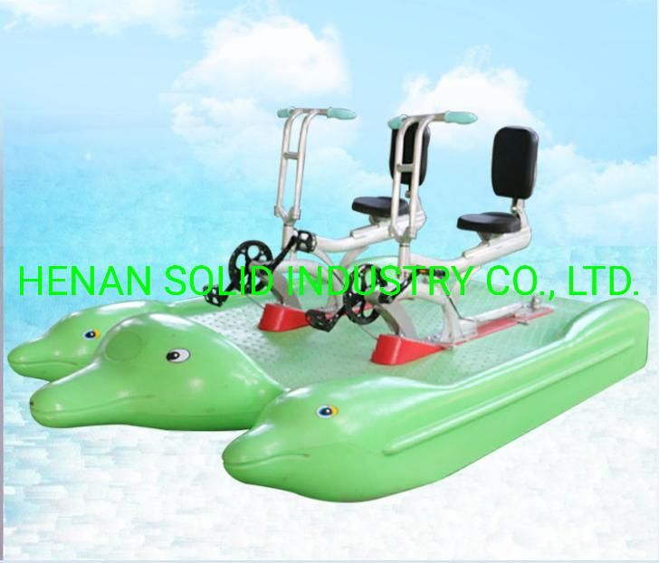 Water Play Equipment Leisure Sport Games Single Seat Two Seater Three Seaters Water Bike Bicycle