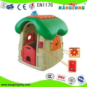High Quality Colorful Plastic Children Playhouse (2011-151A)