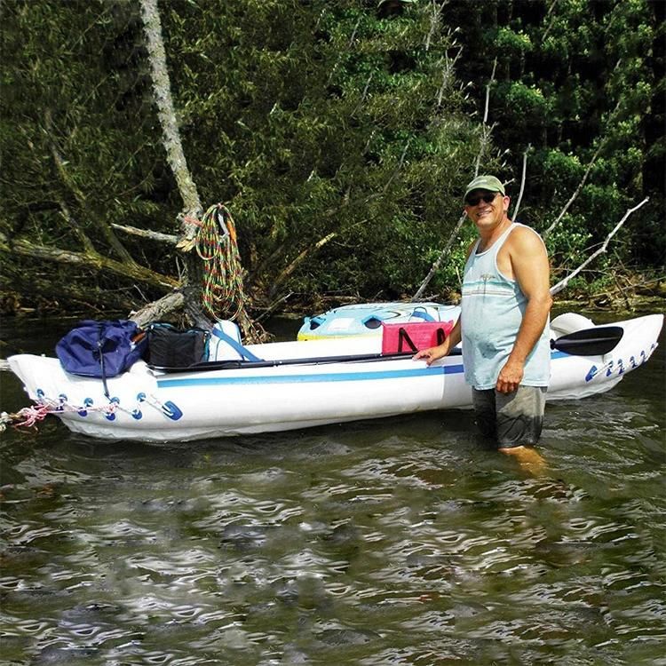 Custom Fashion Inflatable Kayak with Paddle for Summer
