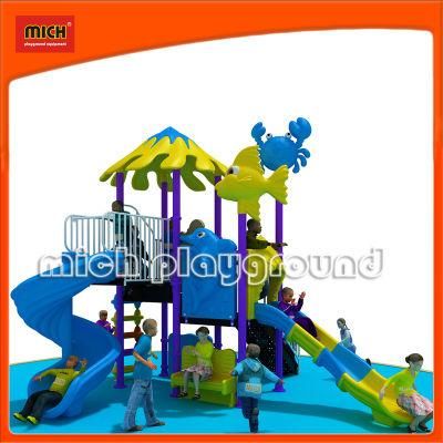 Outdoor Playground Equipment Metal Slides for Kids (5232A)