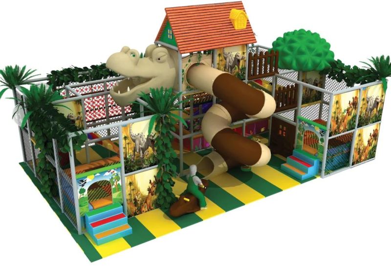 2017 Jungle Theme Indoor Playground (TY-7T0701)