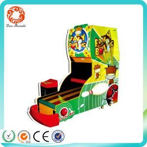 Factory Outlet Coin Operated Fancy Bowing Arcade Kids Bowing Game Machine