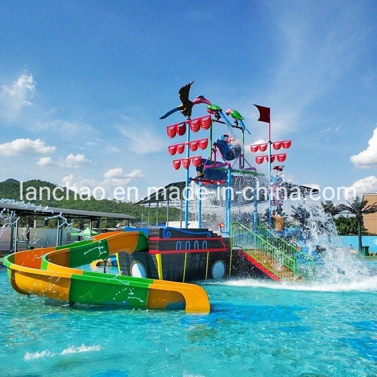 Amusement Water Park Equipment Pirate Boat