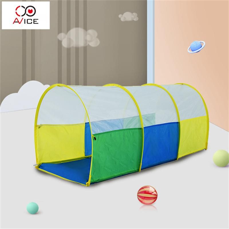 Matching Color Tent Long Tunnel Play Tent for Kids