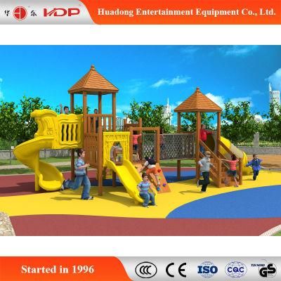 Popular Animal Series Outdoor Children Funny Slide Playground Equipment (HD-MZ047)