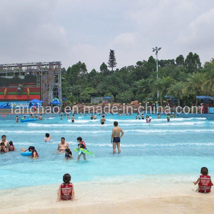 Professional Water Park Design Wave Pool