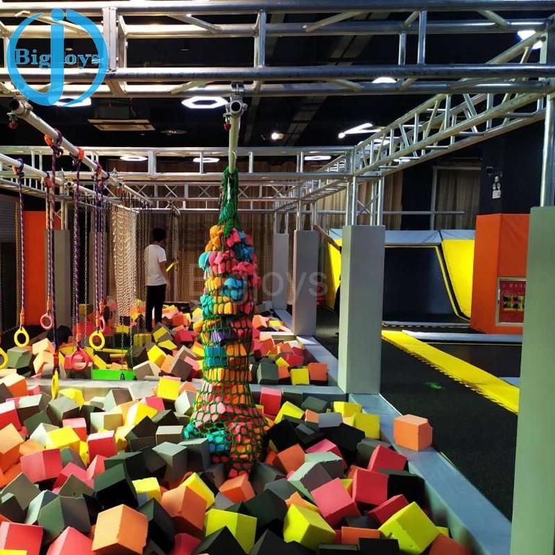 Factory Price Beautiful Design Indoor Trampoline Park Hot on Sale