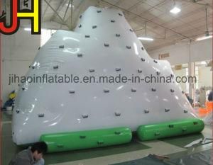 Inflatable Water Toy Floating Inflatable Climbing Iceberg for Water Park