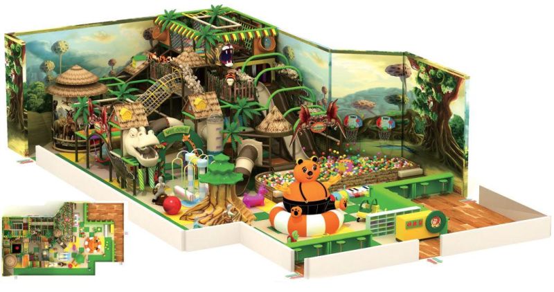 Kids Adventure Indoor Soft Playground Equipment Ty-150710