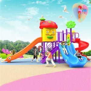 Outdoor Cartoon Mushroom Children Playground for School (BBE-A22)
