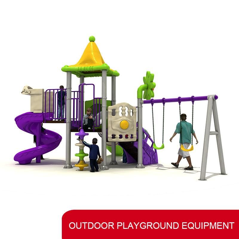 New Children Toys Outdoor Game Center Plastic Playground Equipment for Amusement Park