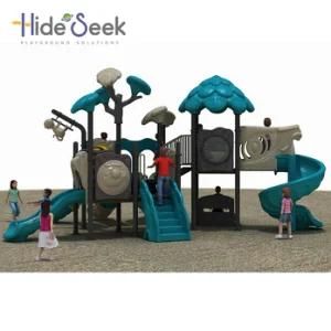 Amusement Park Commercial Outdoor Playground for Children with Slide (HS09801)