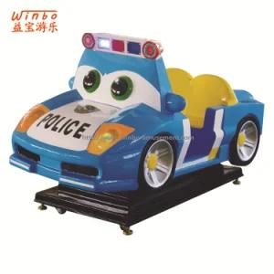 ISO9001 Zhongshan Factory Children Amusement Police Toy Car Kids Swing Ride for Playground (K129)