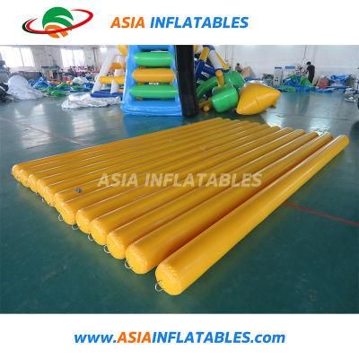 3m Long Colorful Inflatable Tube, Inflatable Buoy Water Games