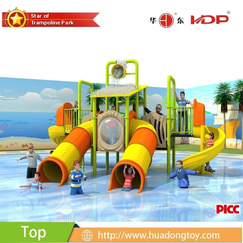 Custom Amusement Park High Quality Outdoor Water Slide Playground