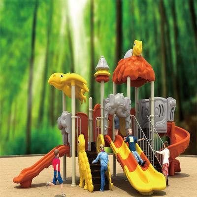 Newest Kindergarten Children Outdoor Slide Park Equipment (TY-1907203)