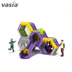 Safety Plastic Equipment Outdoor Playground for Sale