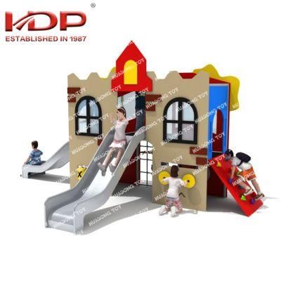 New Style Kid Slide School Outdoor Playground Plastic Slide