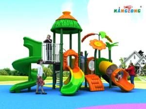 Plastic Slide Small Playground Kids Outdoor Playground Kl-2016-010