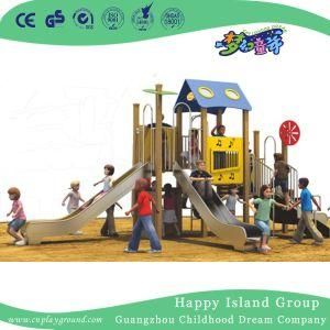Middle School PE Board Combination Slide Toddler Playground Equipment (1920602)